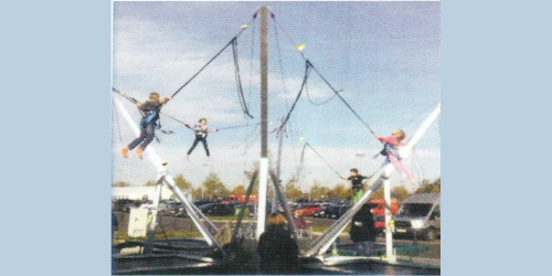 bungee trampolin